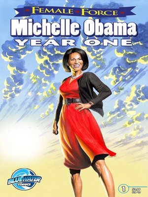 cover image of Female Force: Michelle Obama- First Year